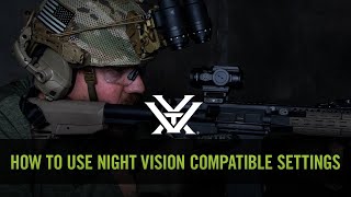 How to use night vision compatible settings [upl. by Lananna17]