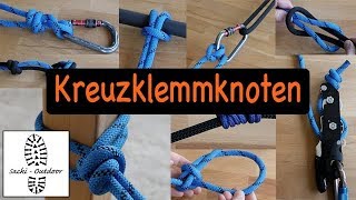 Kreuzklemmknoten [upl. by Hsac]