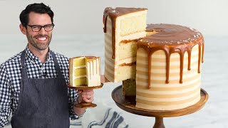 Amazing Caramel Cake Recipe [upl. by Shira481]