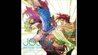 JoJos Bizarre Adventure OST Battle Tendency Musik [upl. by Satsoc827]