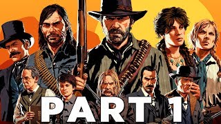 RED DEAD REDEMPTION 2 ONLINE Walkthrough Gameplay Part 1  INTRO RDR2 Online [upl. by Raimes]