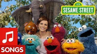 Sesame Street Elmo and Martina McBride Sing About Pretending [upl. by Fazeli]