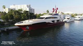 GOLDEN TOUCH 147 Sensation Superyacht Walkthrough 8195000 [upl. by Gilbertine]