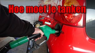 Hoe Moet Je Tanken  Tutorial Voor Alle Autos [upl. by Notkcorb]