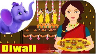 Festival songs For Kids  Diwali Song [upl. by Amathist]