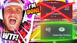 TIMTHETATMAN REACTS TO DALLAS COWBOY LOSS [upl. by Gayner]