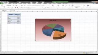 25 Les graphiques les secteurs Excel [upl. by Anade646]