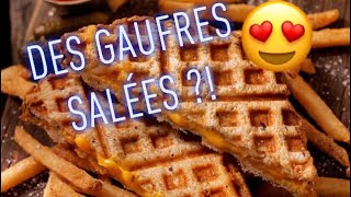 Gaufres salées faciles et rapides⏩  ARLOTOP [upl. by Areit819]