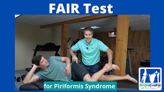 FAIR Test for Piriformis Syndrome [upl. by Copland641]