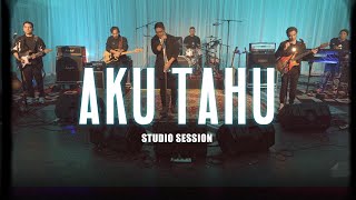 Aku Tahu  UNGU  Studio Session [upl. by Adnerad]