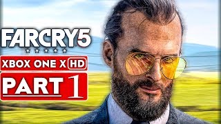 FAR CRY 5 Gameplay Walkthrough Part 1 1080p HD Xbox One X  No Commentary [upl. by Llerrot]