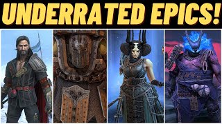 IF YOU OWN THESE 8 EPICS BUILD THEM UNDERRATED [upl. by Goodspeed344]