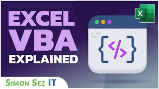 Excel VBA Explained for Beginners [upl. by Nmutua]