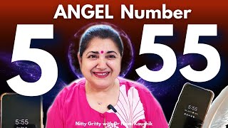 WHY DO YOU SEE ANGEL NUMBER 555 [upl. by Hersh]