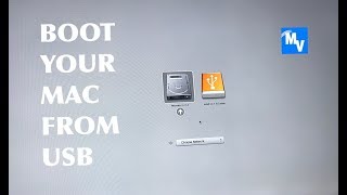 How to boot your mac from a USB bootable device [upl. by Saphra]