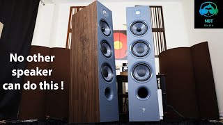 Focal Chora 826 Speaker review  New Slatefiber cone drivers [upl. by Reivaj]