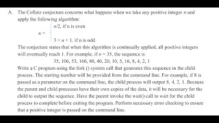 The Collatz conjecture concerns what happens when we take any positive integer n [upl. by Balough]