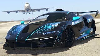 NEW GTA 5 Emerus Supercar 3250000 Spending Spree GTA 5 New Cars [upl. by Nosaes]