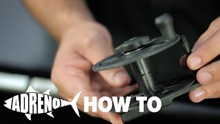 How To Set Up a Speargun Reel  ADRENO [upl. by Coltun]