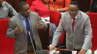 Ni Tundu Lissu na Joseph Mbilinyi tena Bungeni leo May 5 2017 [upl. by Enimaj133]