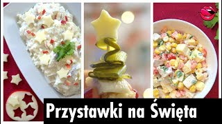 Przystawki na Wigilię  Wielkanoc  Święta 2 🎅🎄🐣🐥 8 PRZEPISÓW   Atlas Smaków [upl. by Timmi]