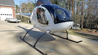 A600 Talon Private Helicopter Fly From Your Driveway [upl. by Enajiram]