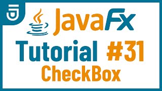 CheckBox  JavaFX GUI Tutorial for Beginners [upl. by Dett573]