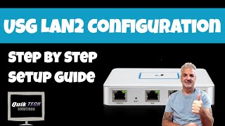 How To Configure The Second LAN Port On A USG [upl. by Aikyn]