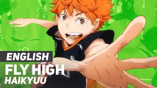 Haikyuu  quotFly Highquot Opening 4  ENGLISH Ver  AmaLee [upl. by Clemence]