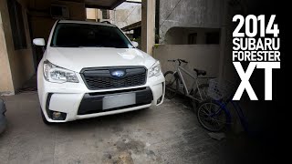 2014 Subaru Forester XT Review [upl. by Akehsal914]