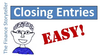 Closing entries in accounting [upl. by Peyton]