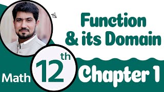 2nd Year Math Chapter 1  Class 12 Maths Chapter 1 Function and its Domain  12 Class Math Chapter 1 [upl. by Zimmermann]