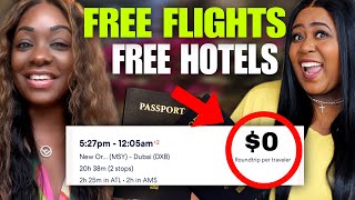 How To Travel The World FOR FREE Free Flights and Hotels [upl. by Fredela]