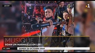 Victoire de Soan à The voice kids 2019 [upl. by Ocirnor]