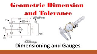 GDampT Part 2 Gauges Dimensioning and Errors [upl. by Frank]