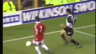 Eric Cantona world class goal [upl. by Tully753]