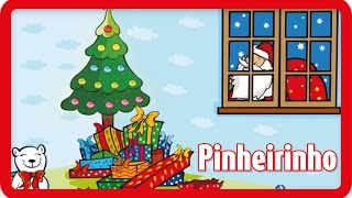 Pinheirinho  NATAL  Canções para crianças em Português [upl. by Horatia]