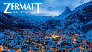 Zermatt Switzerland – Best Things to do during Winter – Beautiful Alpine Panorama Travel Guide [upl. by Ettelracs]