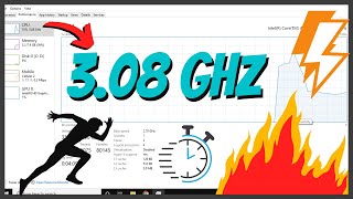 How to increase CPU speed on Laptop  How to increase CPU speed just double in 2 steps  PC speed [upl. by Irrek]