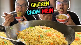 CHICKEN CHOW MEIN Done Right [upl. by Antonio4]