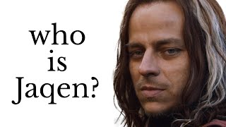 Faceless Men who is Jaqen Hghar [upl. by Eninej]