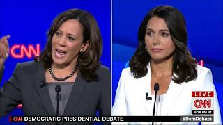 Tulsi Gabbard torches Kamala Harris on Criminal Justice Reform [upl. by Debora]