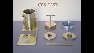 CBR TEST  California Bearing Ratio Test on Soil [upl. by Ecela]