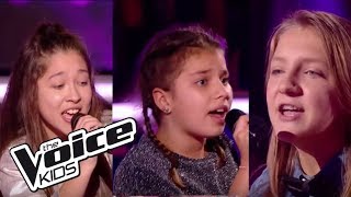 Ilyana  Christina  Morgane  quotCheap thrillsquot  The Voice Kids France 2017  Battle [upl. by Consolata722]