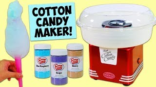 DIY Nostalgia Cotton Candy Maker [upl. by Onimixam]