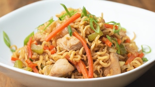 OnePot Chicken Chow Mein [upl. by Marsha]