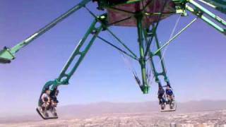 Las Vegas Stratosphere Insanity Ride [upl. by Coppola]