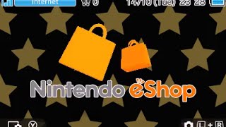 Update Nintendo 3DS  eShop Music amp HOME Downloads [upl. by Nevarc]