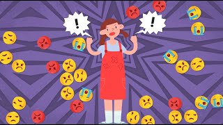 Brain Basics Anxiety for kids Part 1  All about emotions [upl. by Hanaj]