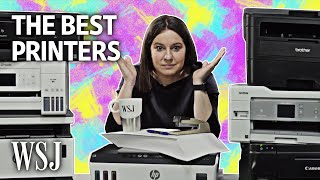 The Best Printers That Won’t Cost You a Fortune in Ink Cartridges  WSJ [upl. by Jenn]